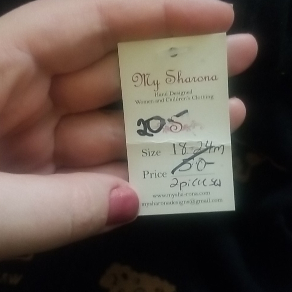 2pc toddlers set - Picture 6 of 6